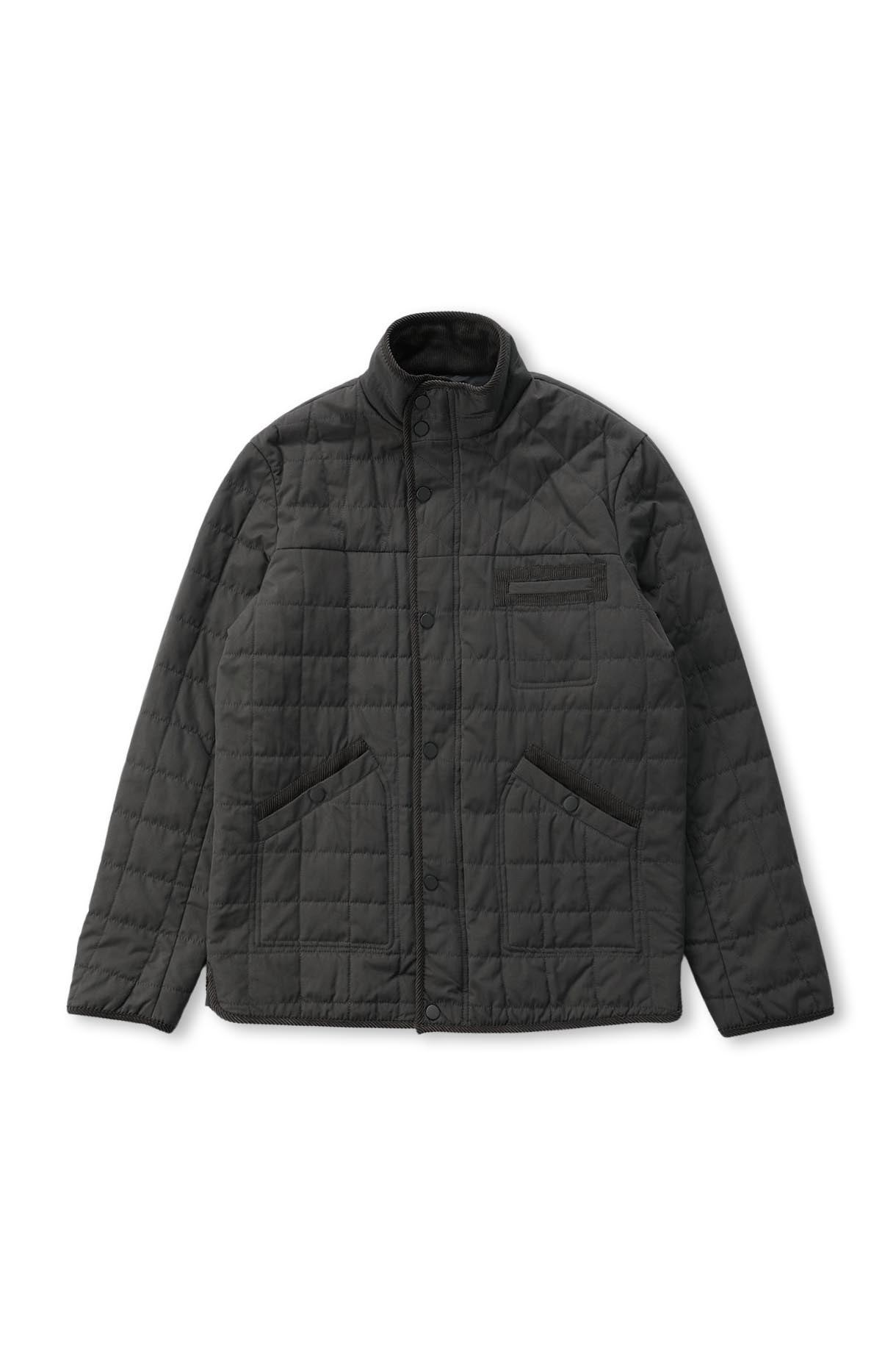 QUILTED SHELL JACKET