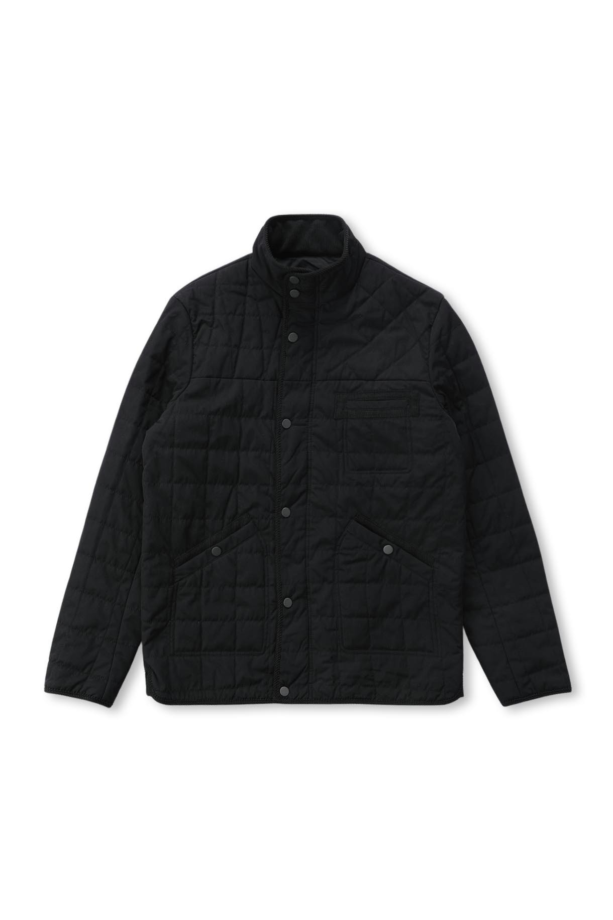 QUILTED SHELL JACKET