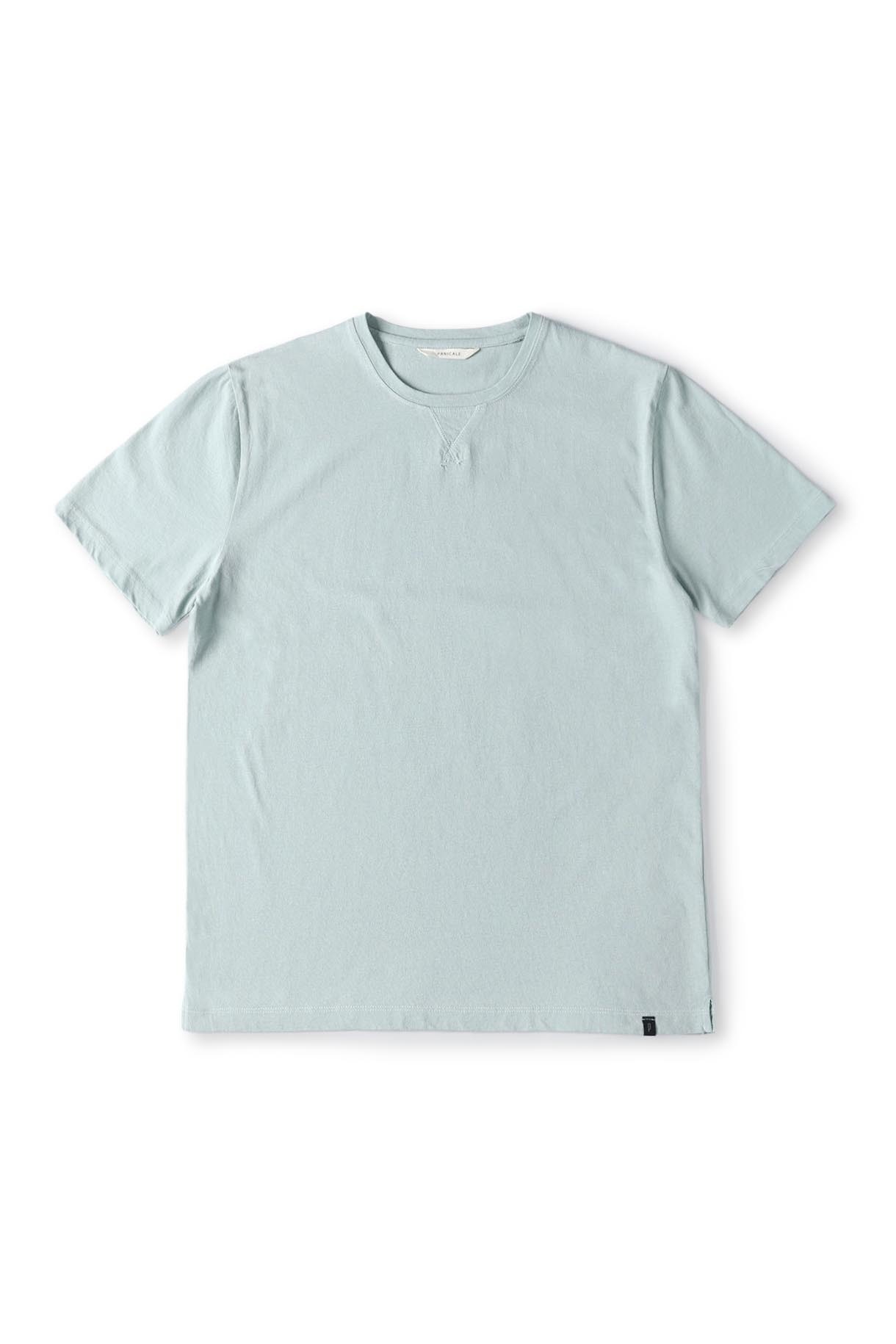 삼각 포인트 반소매 티셔츠